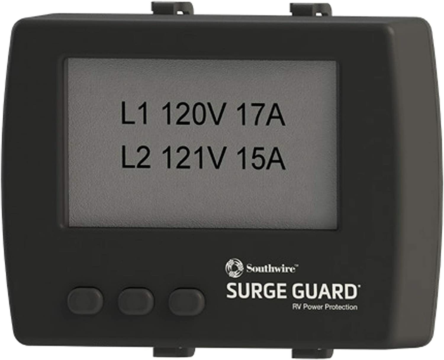 Technology Southwire Surge Guard Wireless LCD Display 40301 w/Mounting Bracket