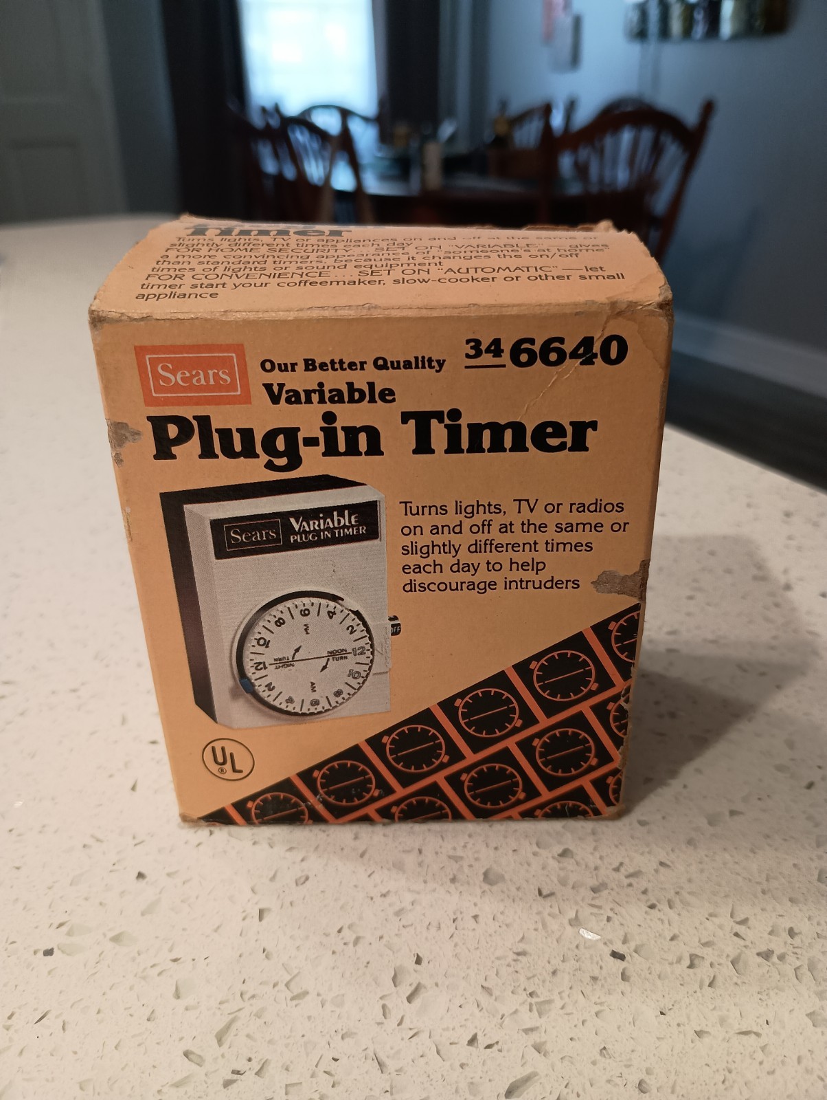 NEW NOS Vintage Sears Plug-In Timer Lights and Appliances 24 Hour