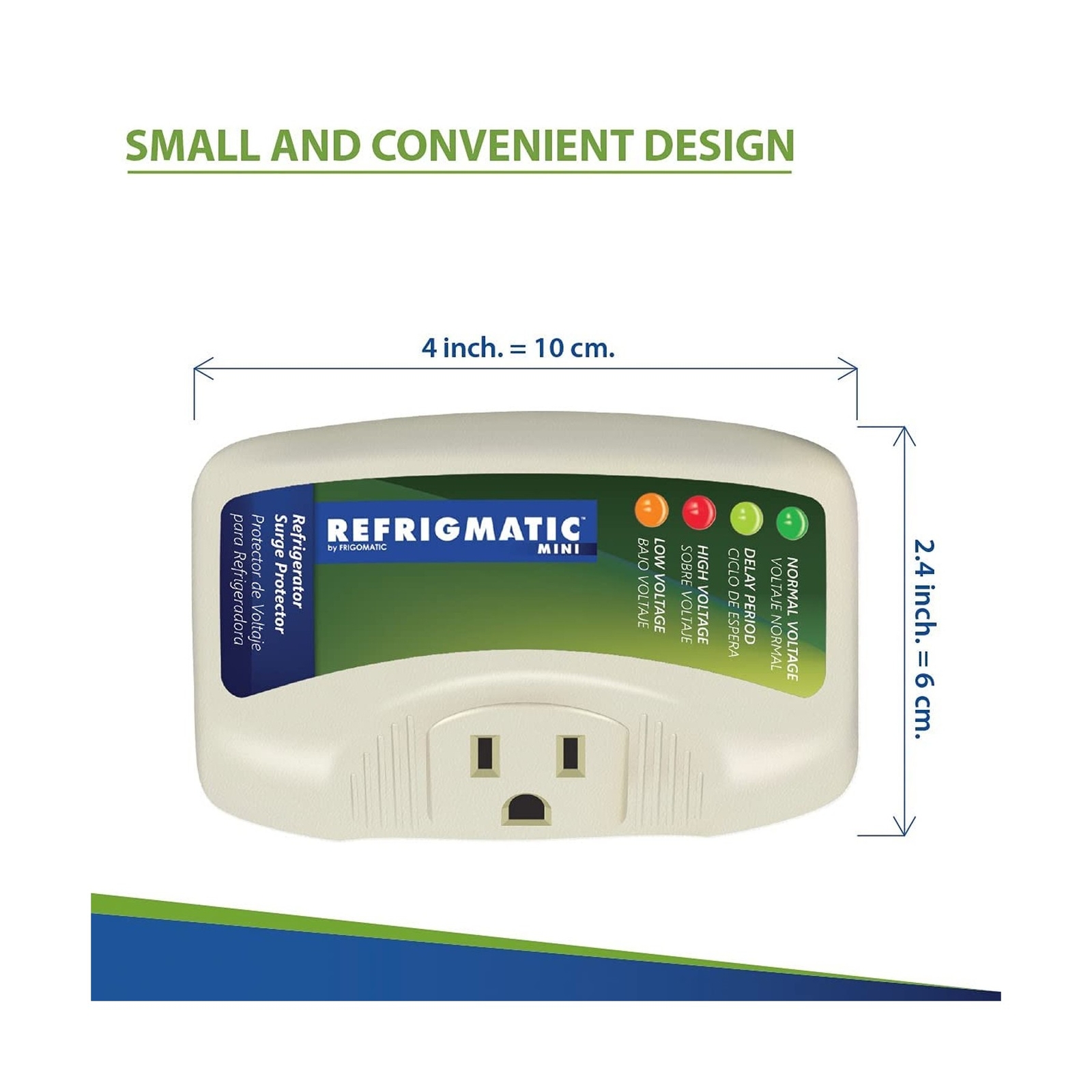 Refrigmatic WS-36300 Electronic Surge Protector for Refrigerator – Up to 27 c…