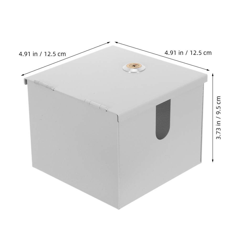 Charging Protective Cover Weatherproof Lockable Outlet Socket Box Exterior