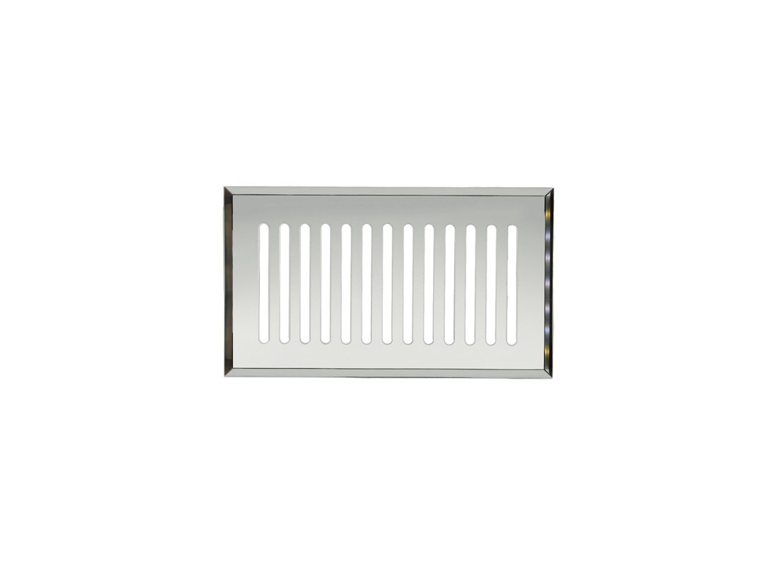 FHC MG814C 8″ x 14″ Glass Mirror Grille Plate