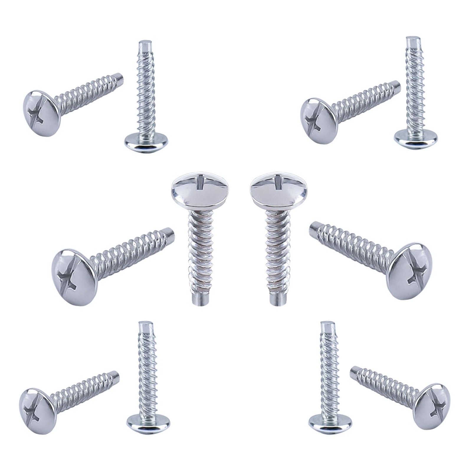 Electrical Panel Screws for Eaton LCCSCS, Galvanized Steel Circuit Breaker Bo…