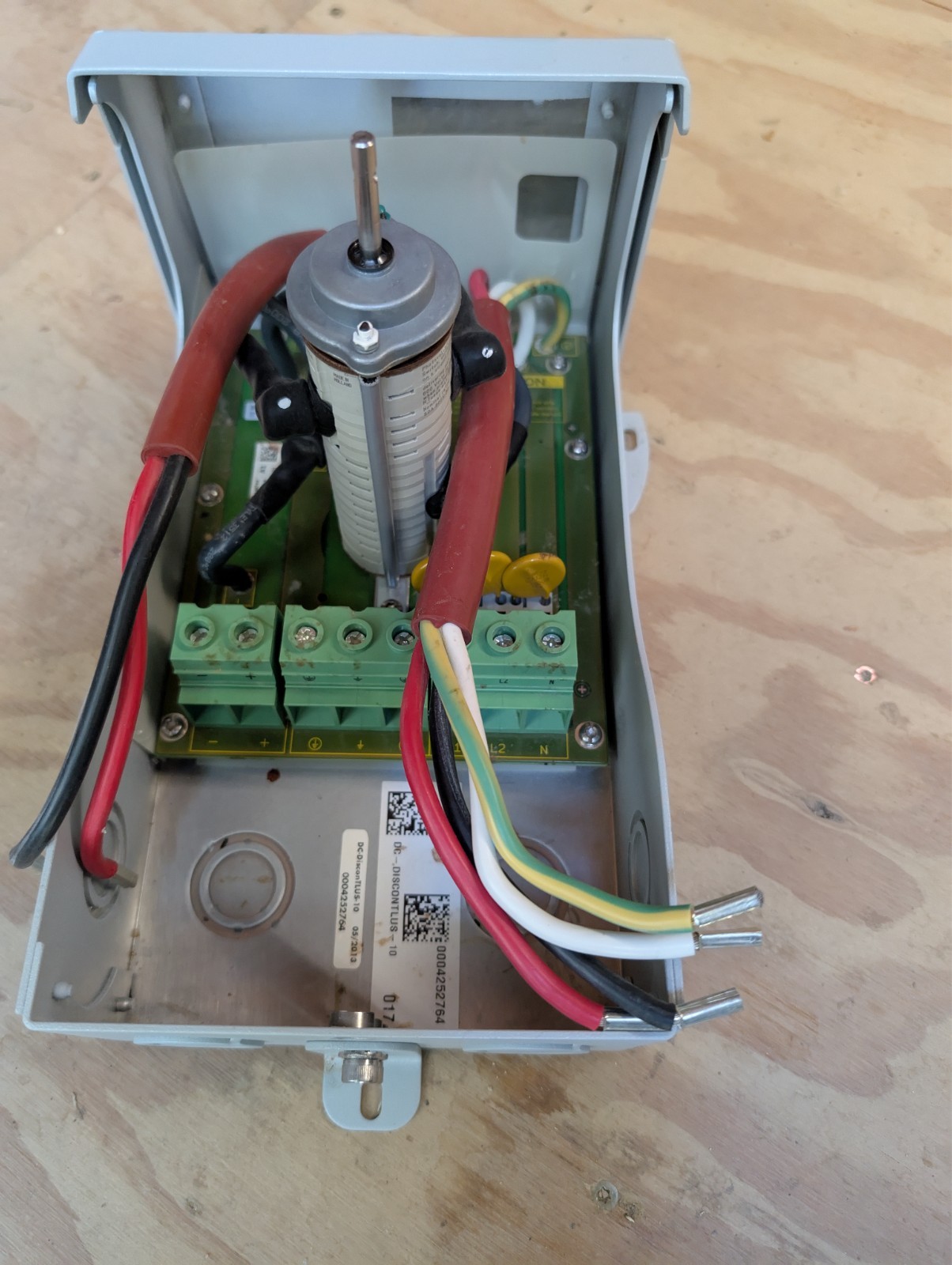 SMA Sunny Boy DC Disconnect Switch DC-DISCONU-TLUS-10