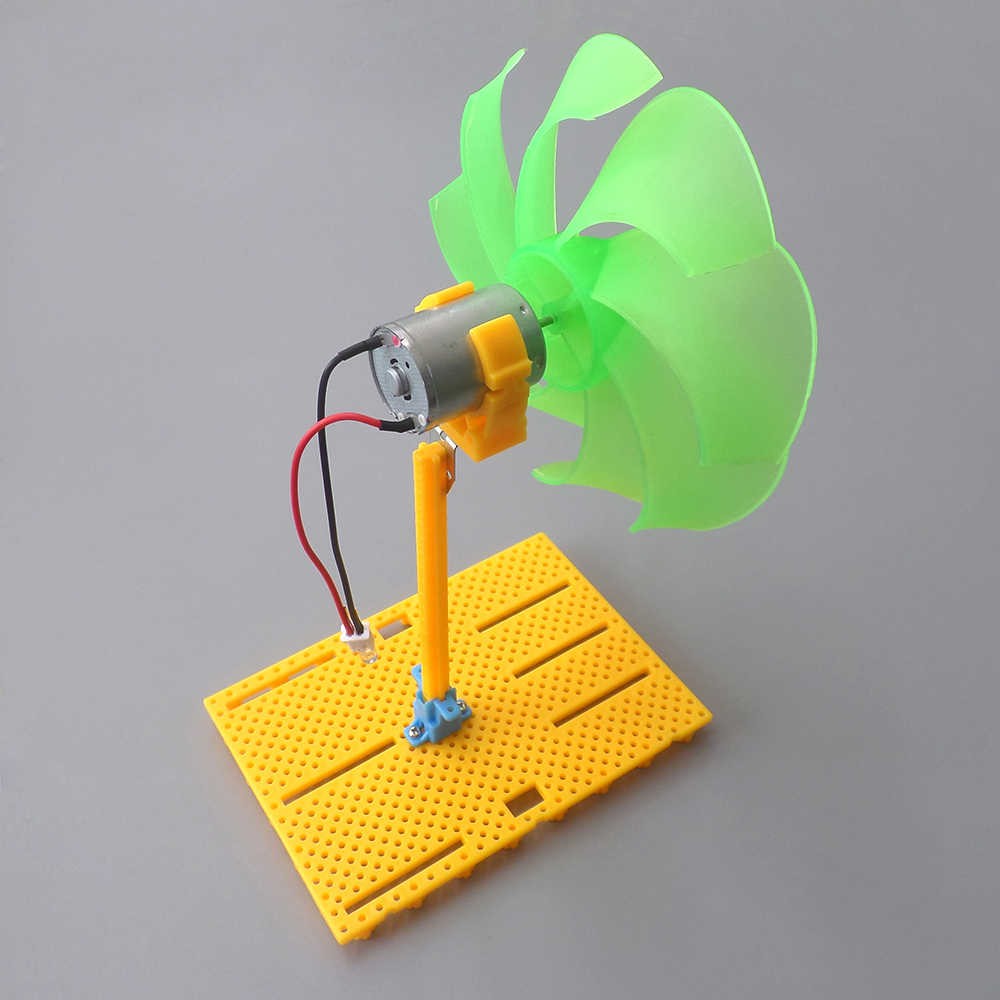 New 12CM Turbine Large Wind Blade Generator Kit Wind Turbine Generator