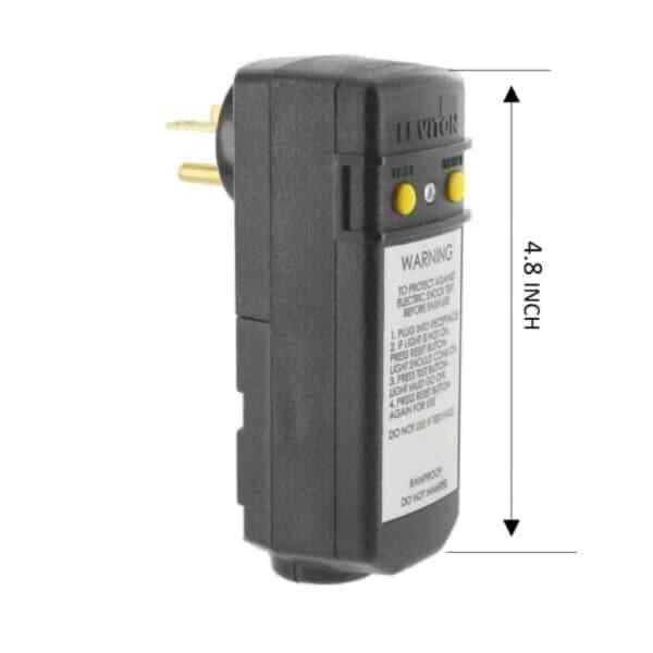 Hot Tub Compatible With Leviton GFCI Plug 120V 20 Amp DIY16793