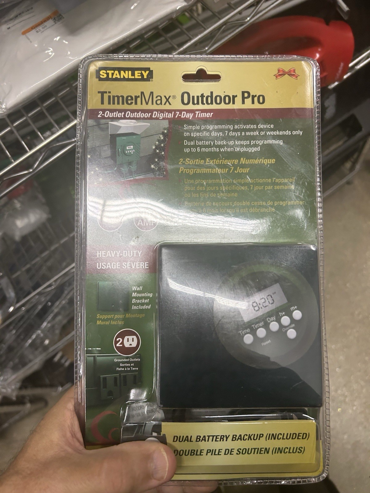 Stanley Heavy Duty Timer