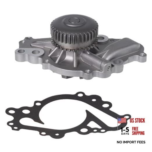 Professional Water Pump Kit w/Gasket AW6217 (For V6 2.7L) Compatible With