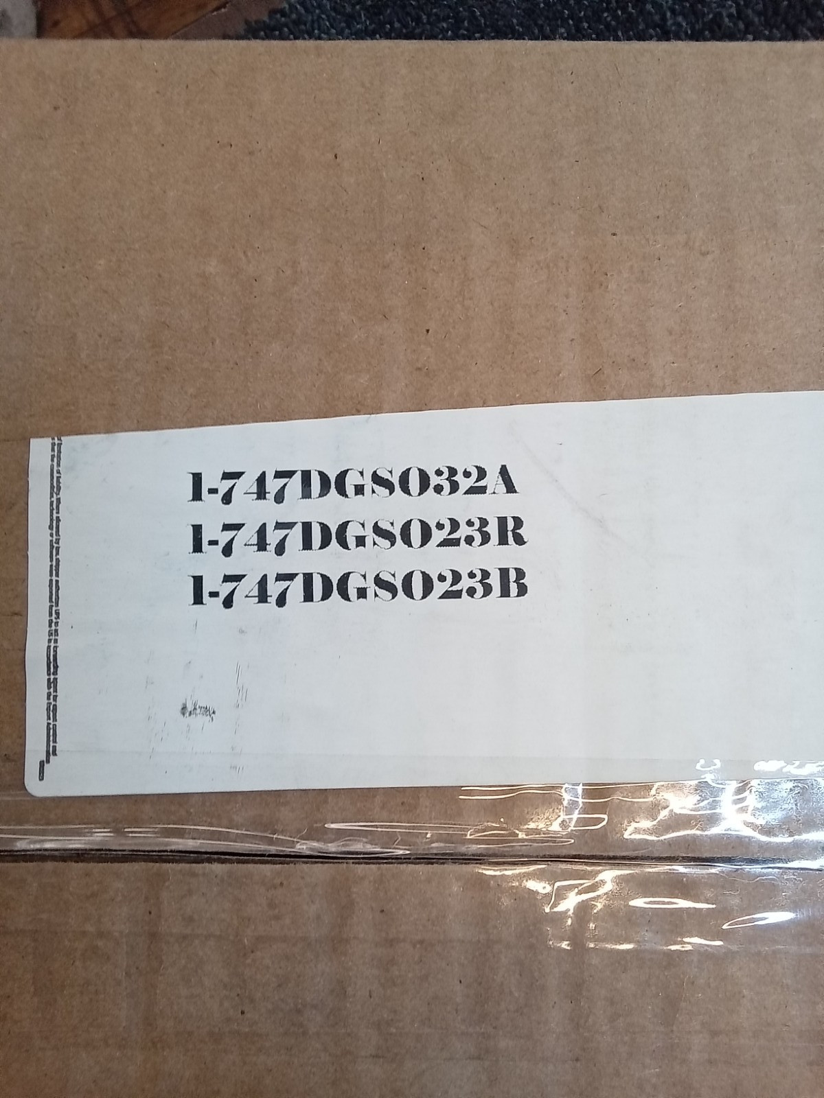 Lot of 3 pcs. Lozier Power Strip for Gondola Shelving SKU5010CG-ET New