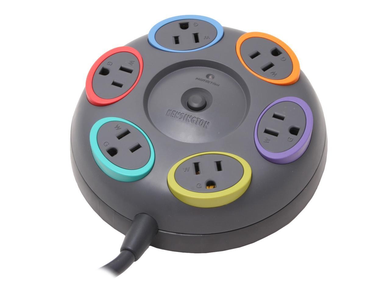 Kensington K62634NA 16 Feet 6 Outlets 1500 Joules Surge Protector