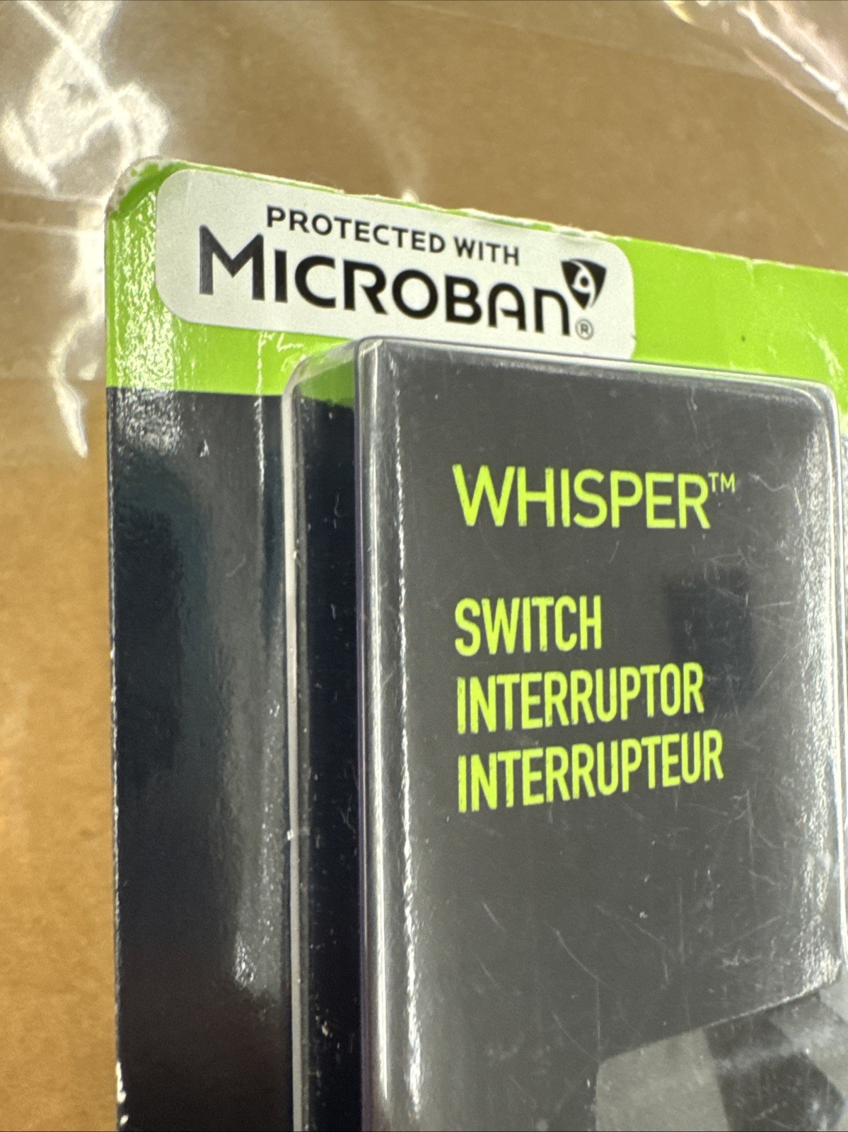 (1-Pk) Legrand Whisper 3-Way Switch 15A ASWR1532G4 | New & Sealed Box!