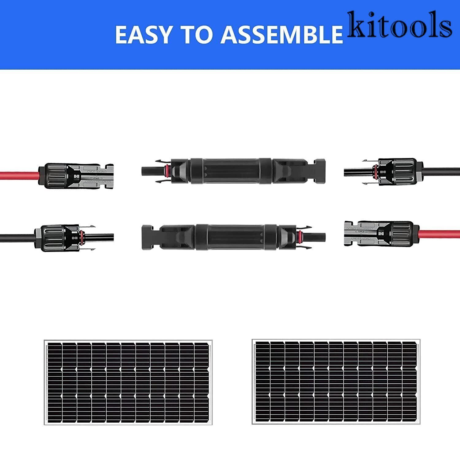10X Solar Fuses Holder Inline,Solar Fuse Connector Solar Surge Protection Device