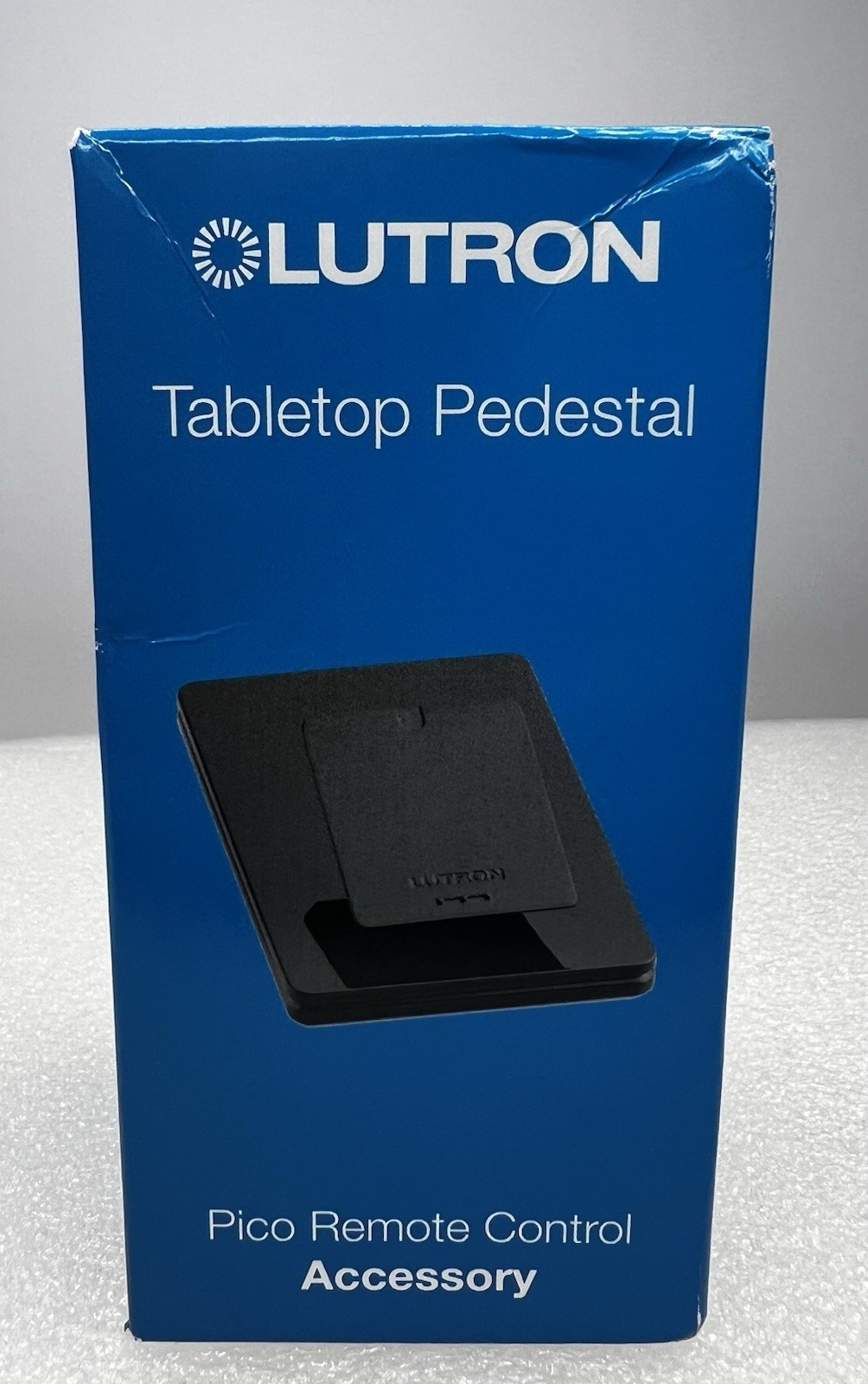 Lutron L-PED1-BL Tabletop Pedestal Pico Remote Control Accessory