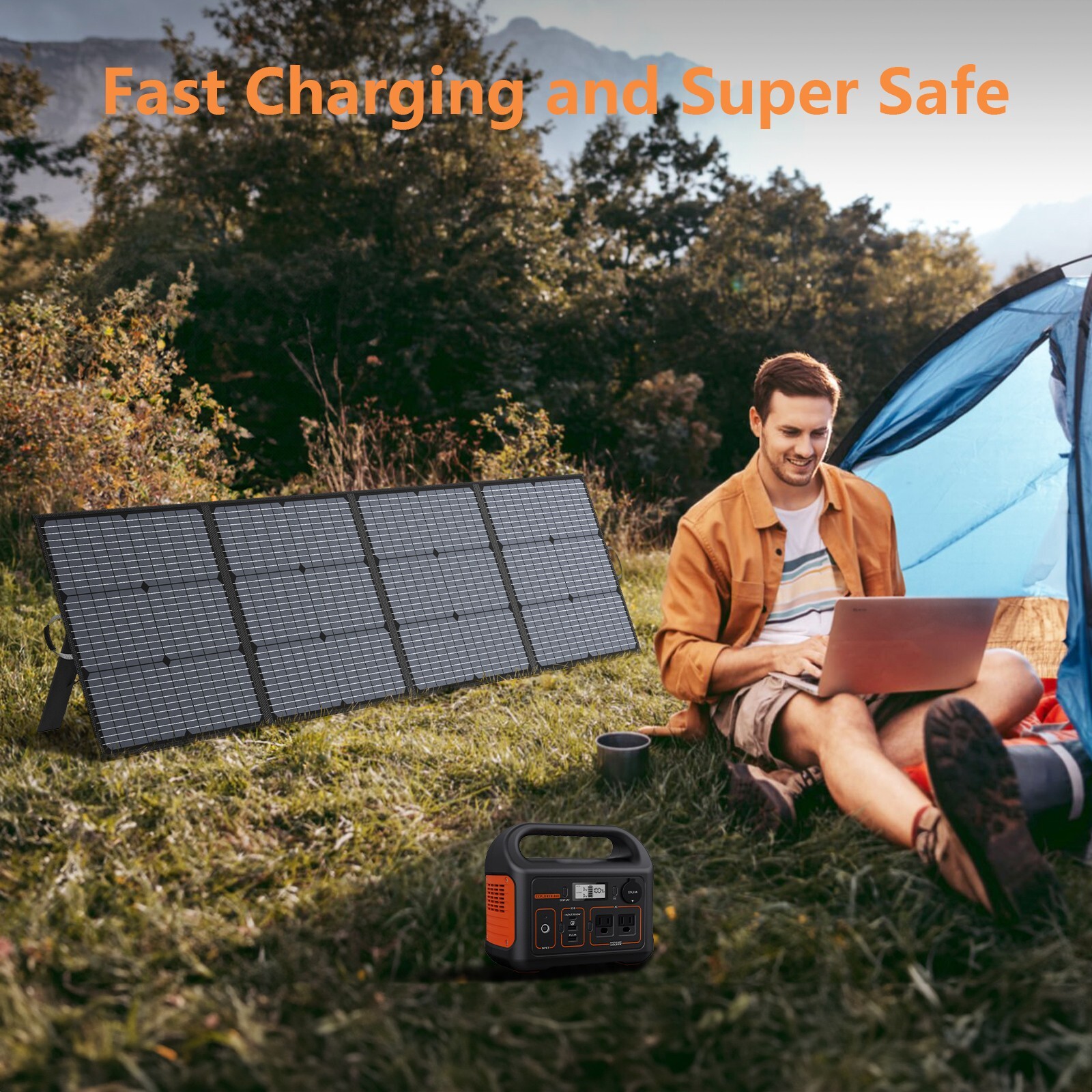 Solar Panel 220W for Anker SOLIX C1000 Gen 2 Power Station 2000W Solar Generator