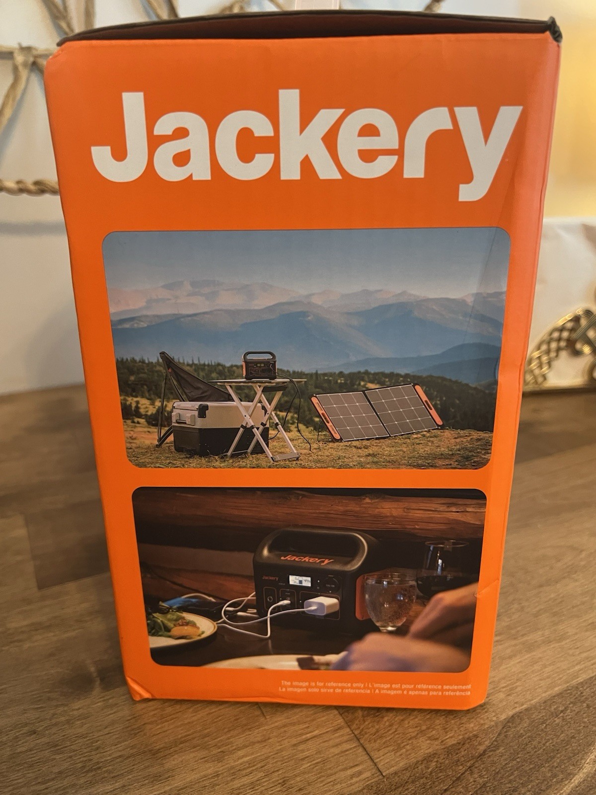 Jackery Portable Power Station (Explorer 300W)- 293Wh Lithium Battery