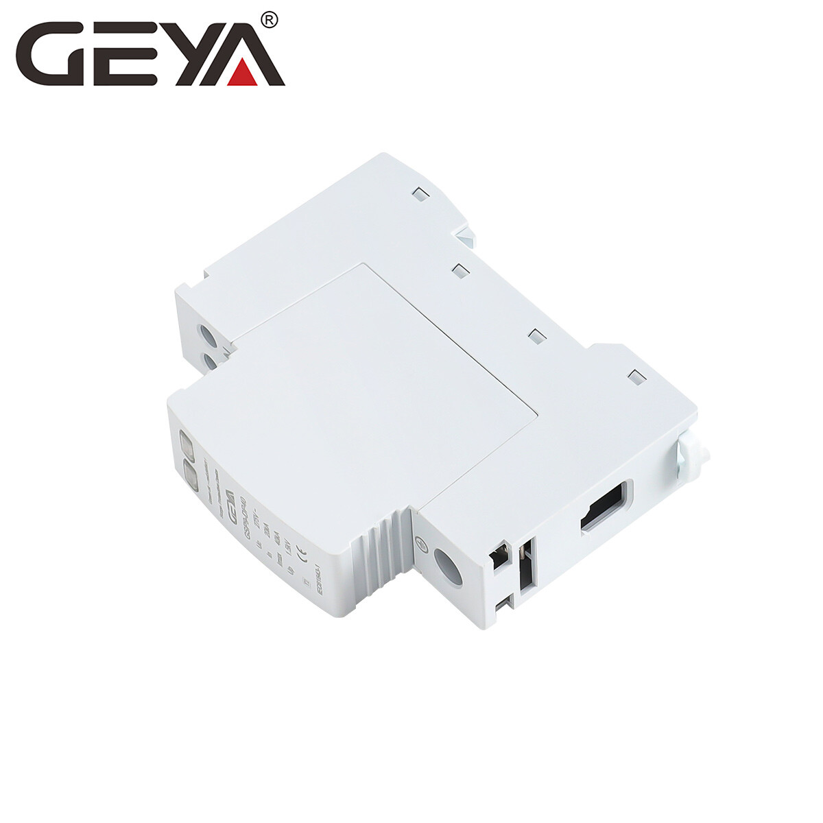 GEYA SPD 1P+N Surge Protector Lightning Protection Arrester Device 20-40kA 275V