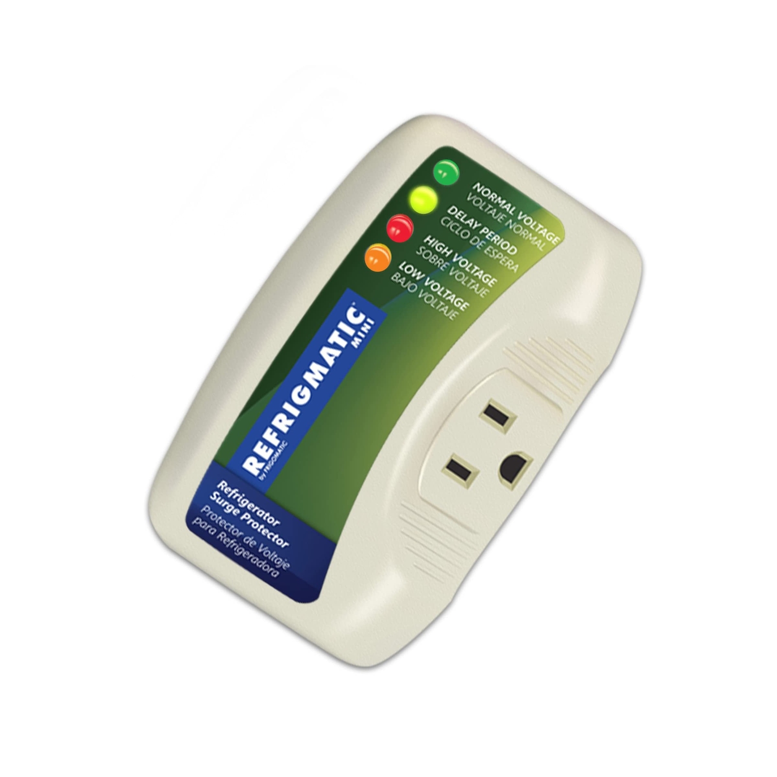 Refrigmatic WS-36300 Electronic Voltage & Surge Protector for Refrigerator Up…