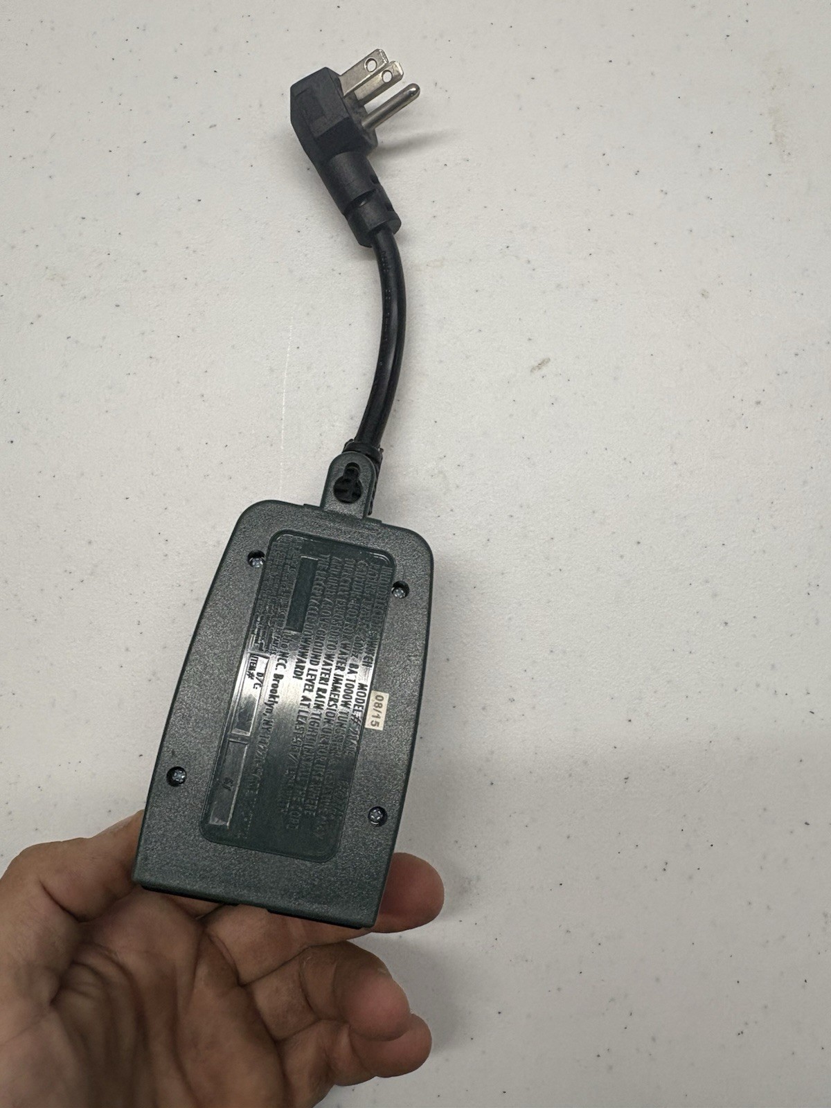 Westinghouse Outdoor Dusk to Dawn Plug In Timer 2 Outlet 28483 Tested Working