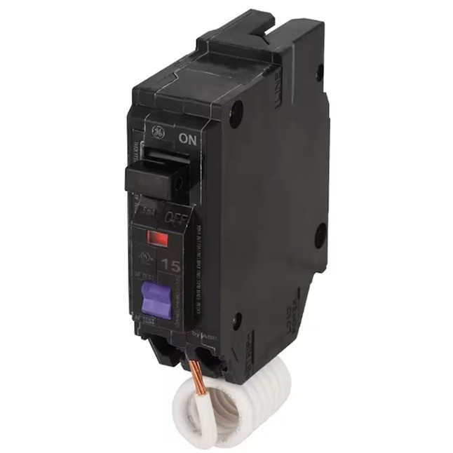 ABB GE Dual Function GFCI/AFCI 15 Amp Circuit Breaker THQL1115DFP Single Pole