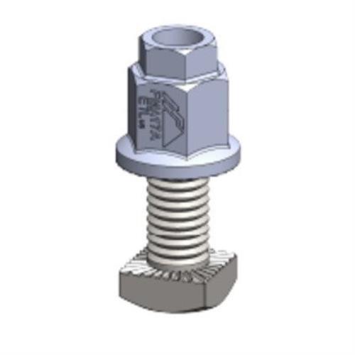 IRONRIDGE SQUARE-BOLT L-FOOT BONDING HARDWARE – FM-SQ-BHW-V2 – BAG OF 8