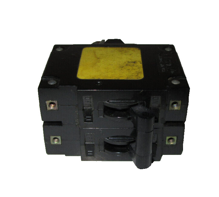 AIRPAX BREAKER IELK11-1-51-20.0-01-V 20A Hydraulic Magnetic, 2 Pole, IEL Series