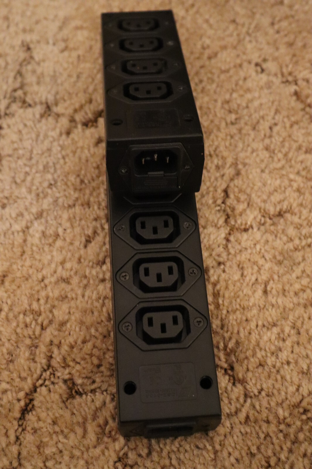 Rich Bay ICSZ-0104 Power outlet strips, 4 Outlets, 10A, 250V Lot of 4
