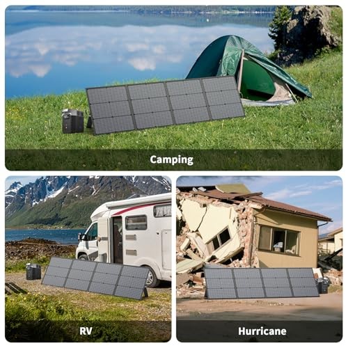 Portable Solar Panel 220W 40V Monocrystalline Foldable Solar Panels 40V/220W