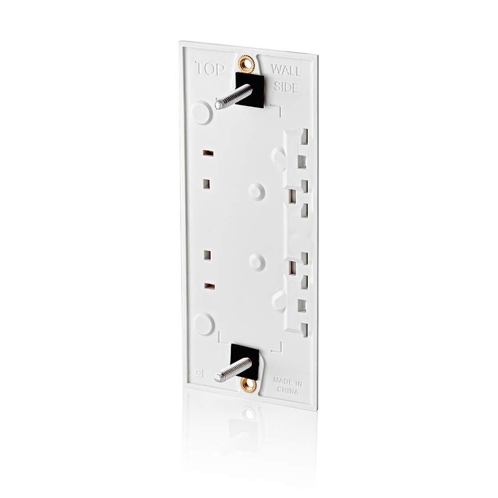 Wireless White Electronic Switch 3 Way Control for Decora Smart Wi Fi Devices