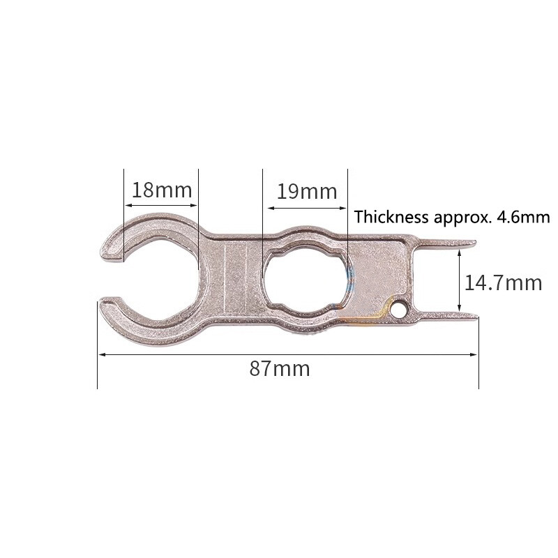 MC4 Photovoltaic Connector Tool Wrench Spanner PV Solar Tool Connector Wrench