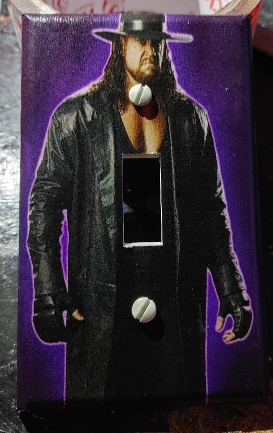 Custom Handmade Undertaker – Light Covers Various Styles