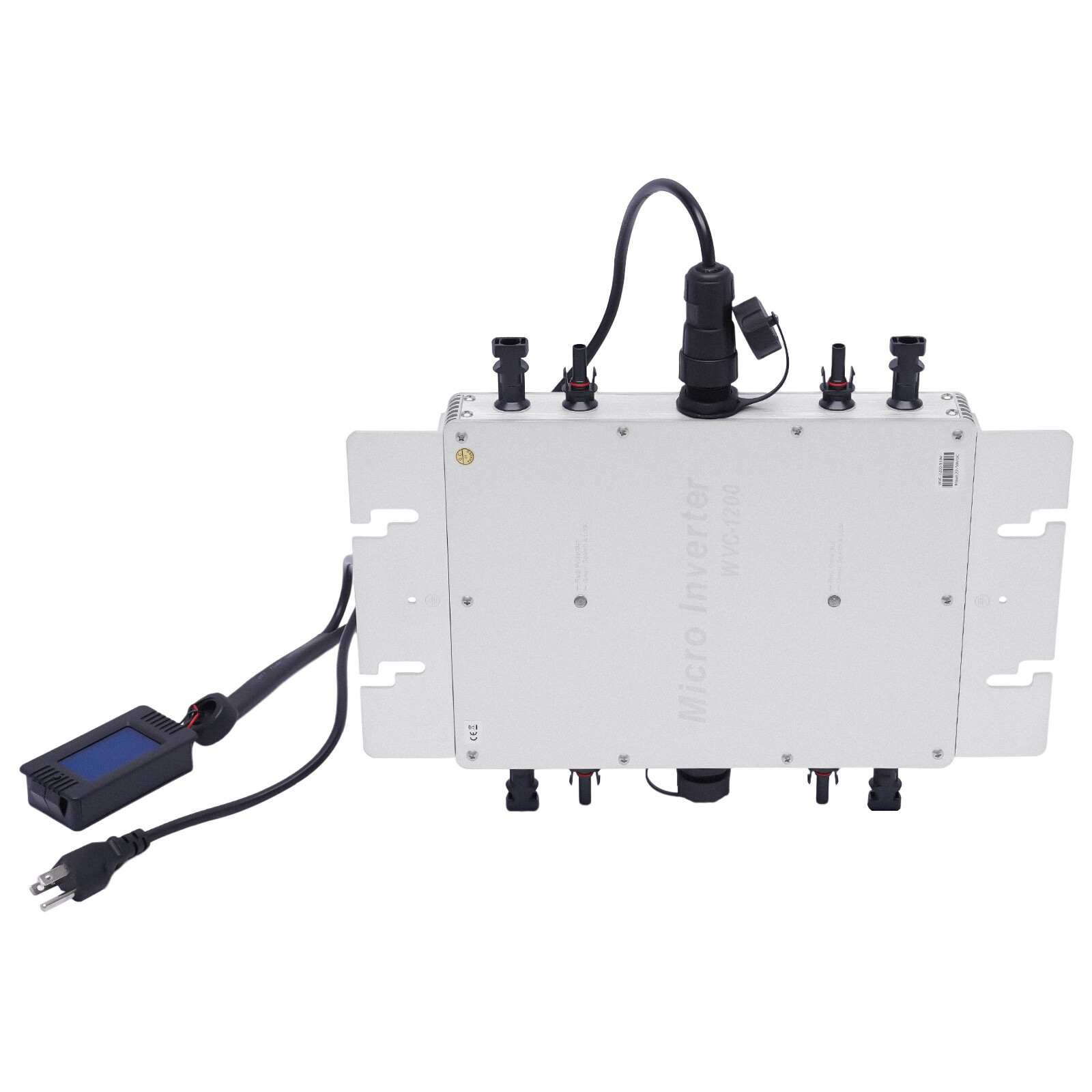 1200W Micro Solar Panel Smart Inverter Pure Sine Wave MPPT Grid Tie Inversor New