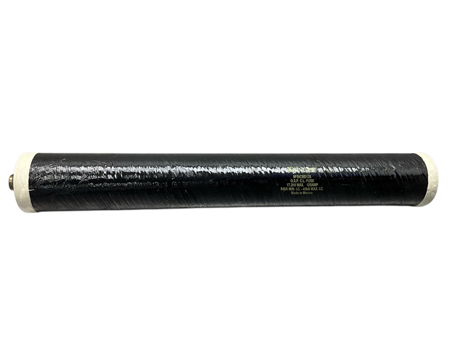 FERRAZ SHAWMUT 9F59CBD125 OSP CL FUSE 17.2KV 125A T181720