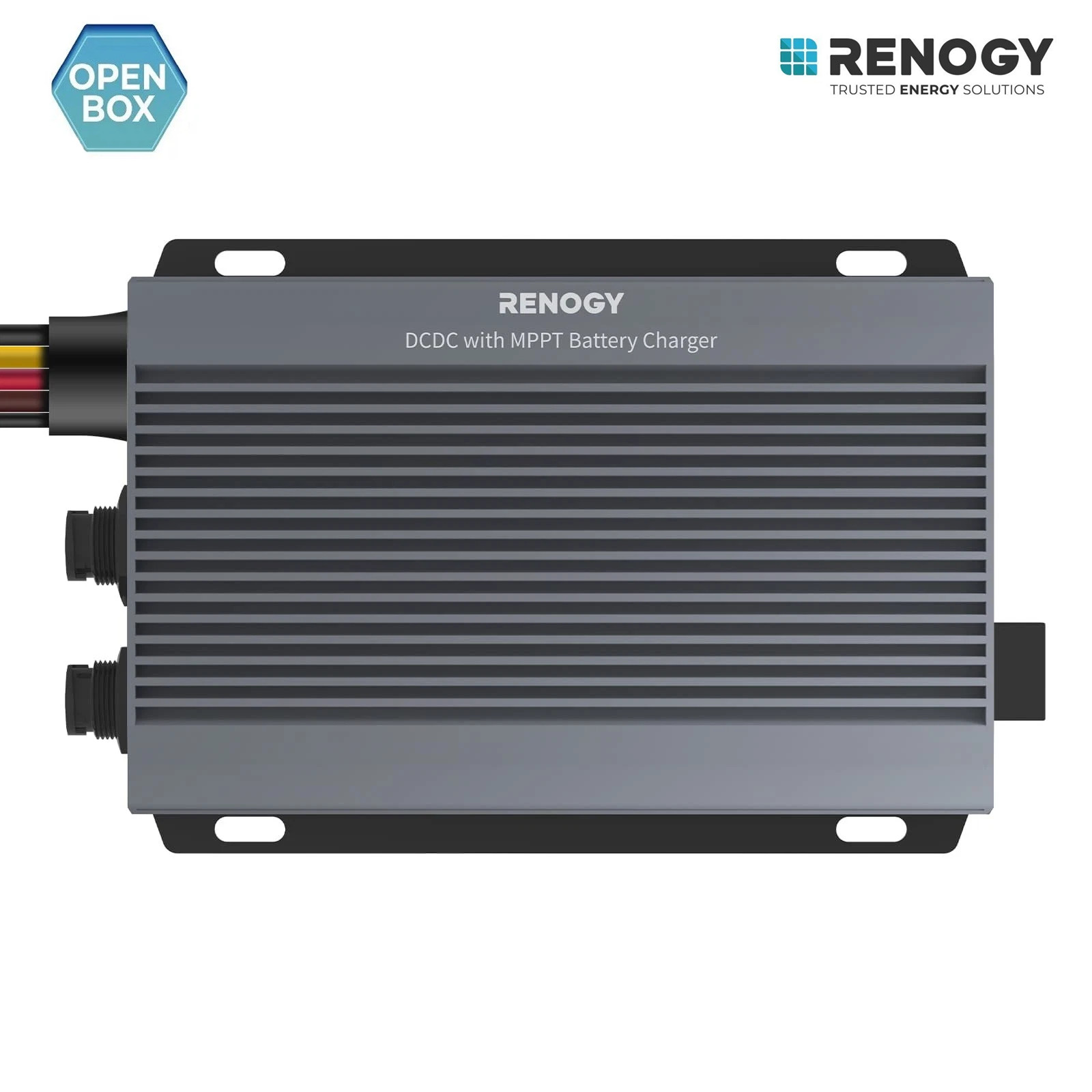 RENOGY 12V/24V 50A DC-DC Charger w/MPPT Solar & Alternator Charger Open Box