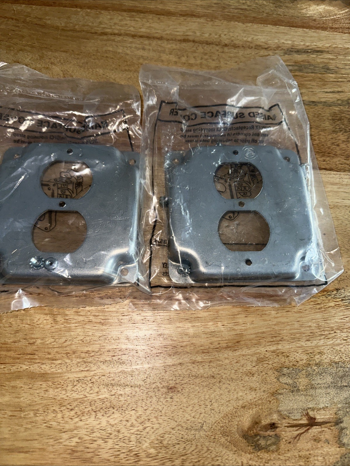 Emerson Raised Surface Outlet Cover 503536 Qty Two