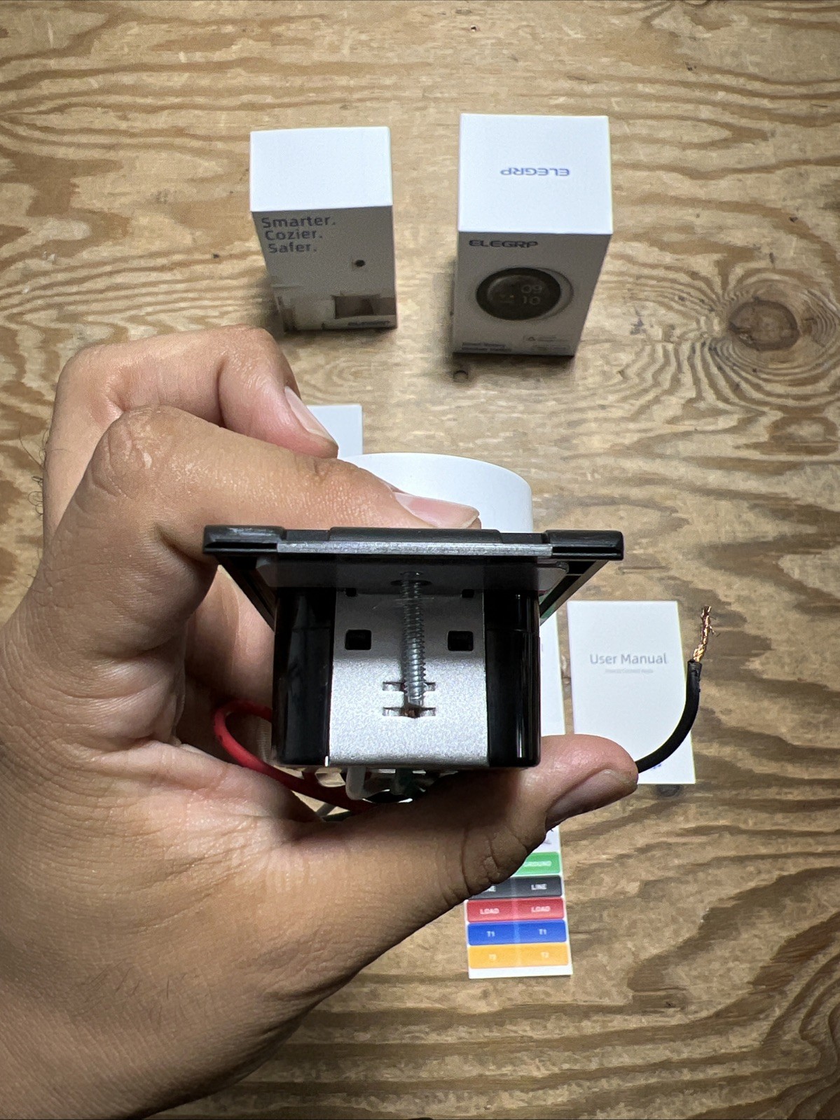 ELEGRP Smart Rotary Dimmer Switch White DRS10