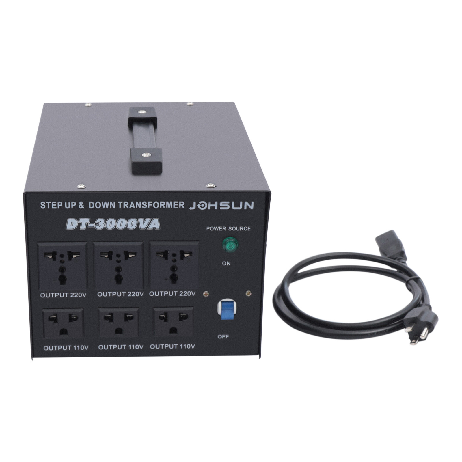 3KW Step Up/Down Transformer Regulator/Stabilizer 110V-220V 220V-110V Voltage