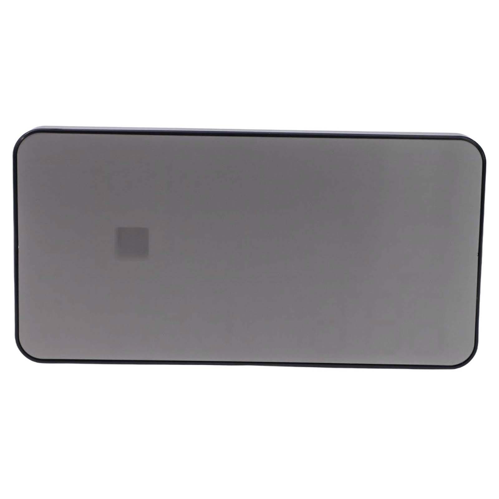 Bright Display Digital Wall Clock Electronic Alarm Clock 12/24 Hours Format