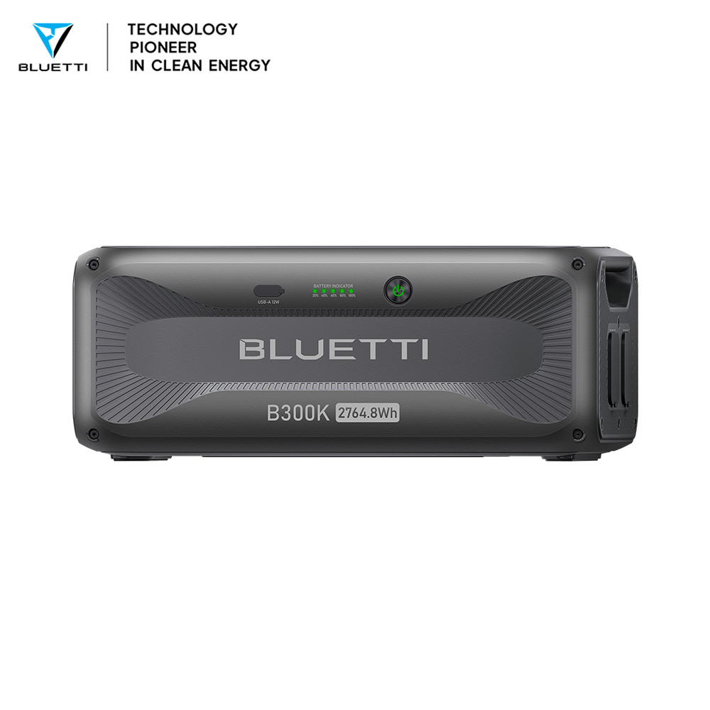 BLUETTI B300K Expansion Battery 2764.8Wh for AC200L/AC300/AC500 LFP for Backup