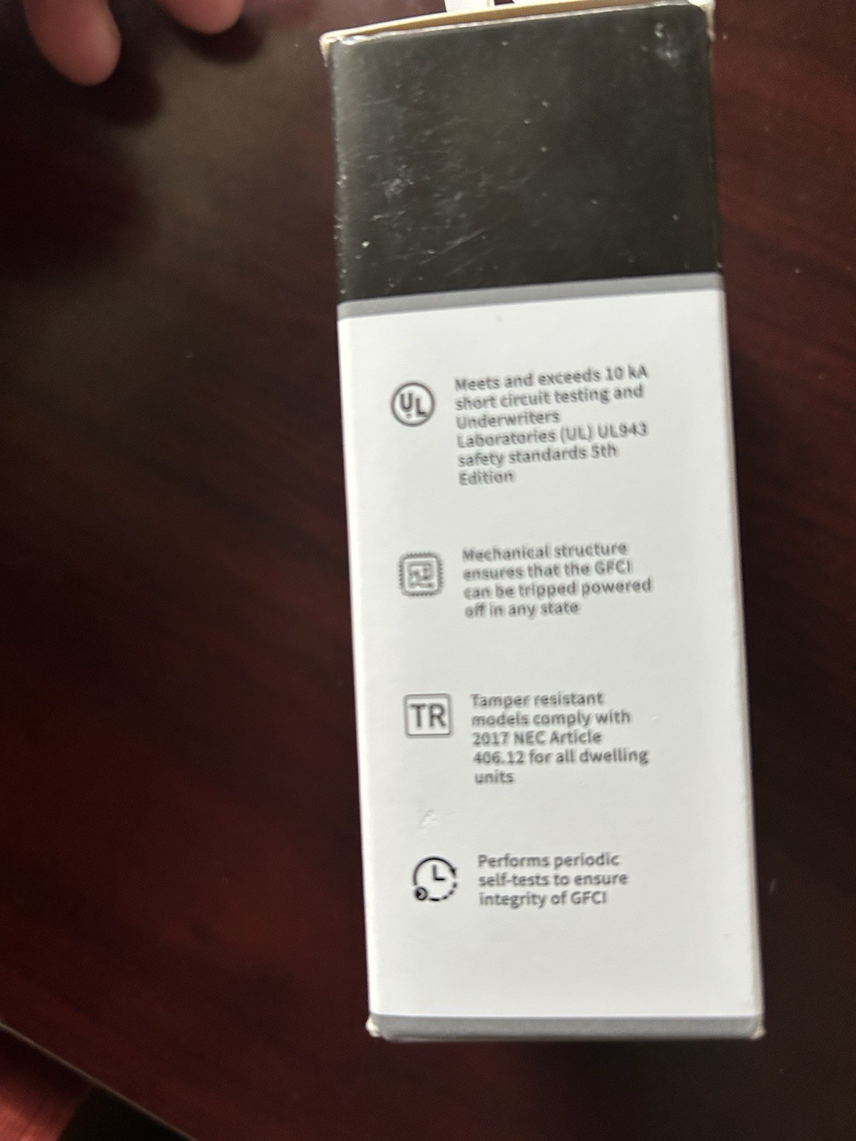 (❤️10pack) 20A GFCI Self Test Outlet TR/ WR Weather & Weather Resistant UL List