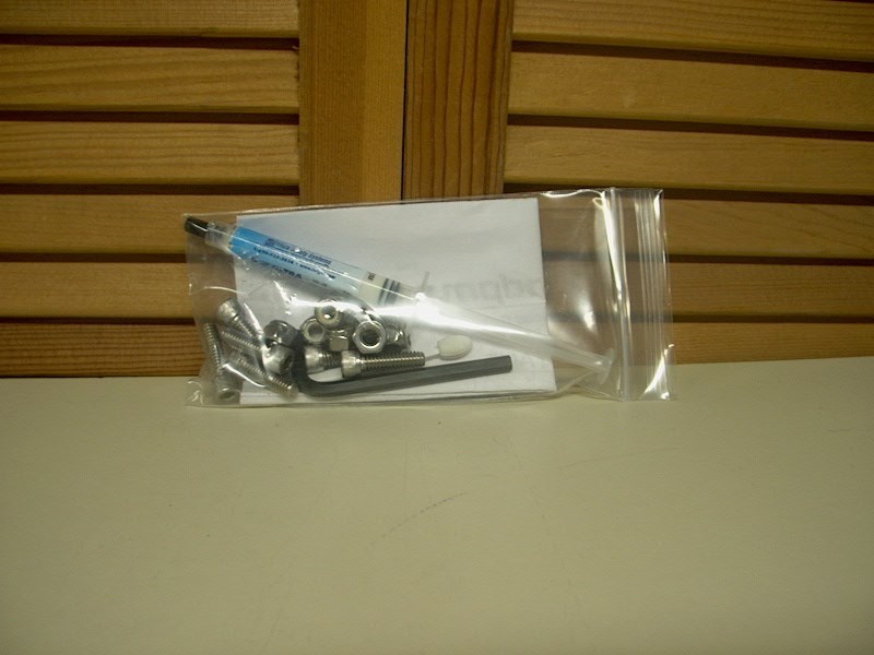 Replacement Southwest AIR, AIR-X, AIR30 Wind Turbine Blade BOLT KIT with TEF-GEL