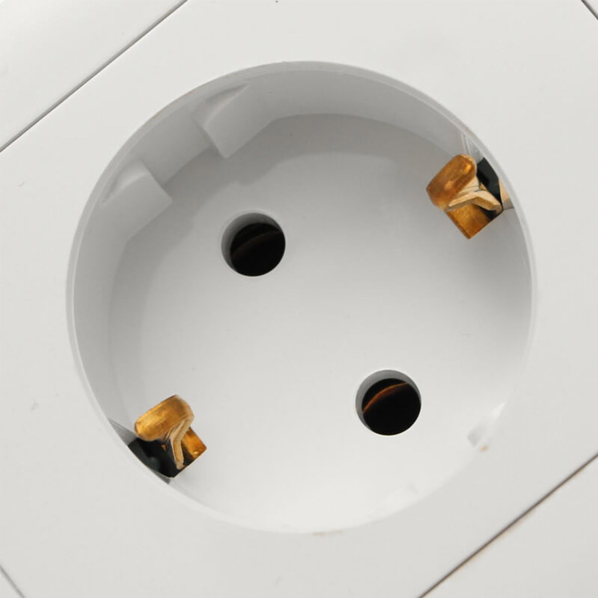 Single EU German Standard Electrical Plug Socket Wall Power Outlet Panel 16A …