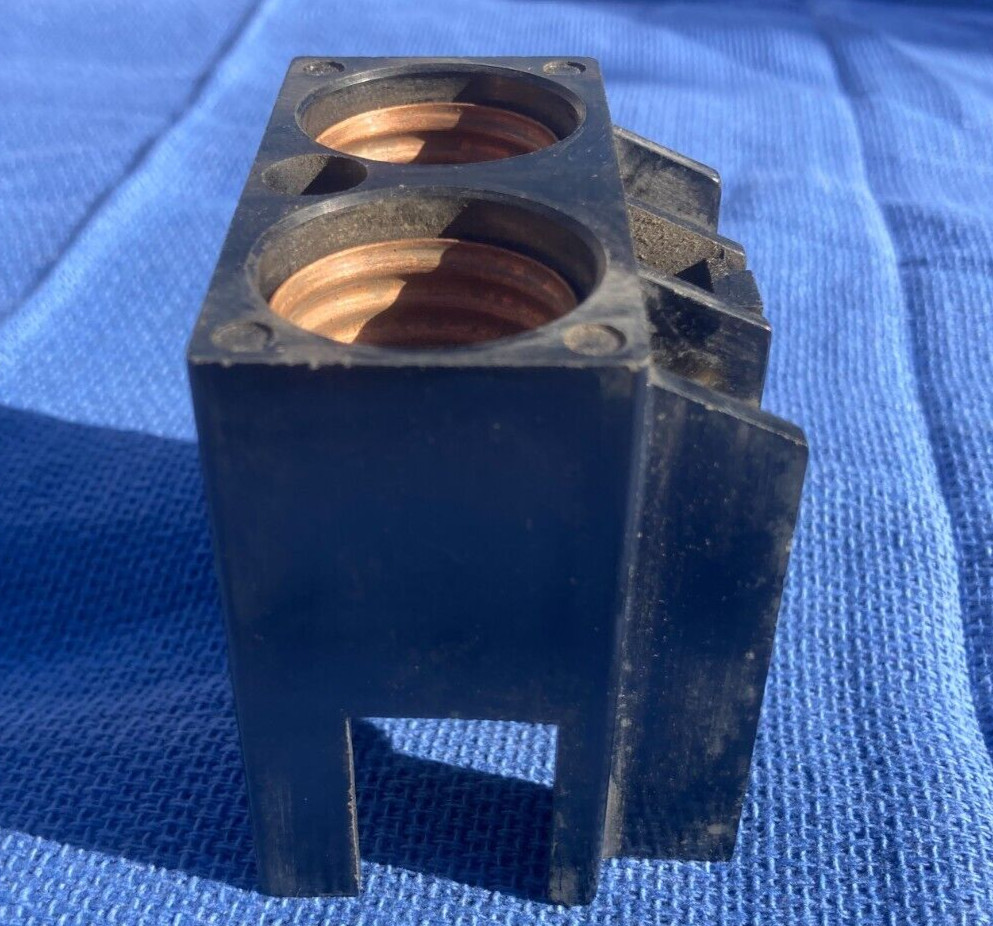 ARROW HART 27163-47 CR-15 Fuse Holder Block 30 Amp 125 Volts 15-20A, 25A, 30A.