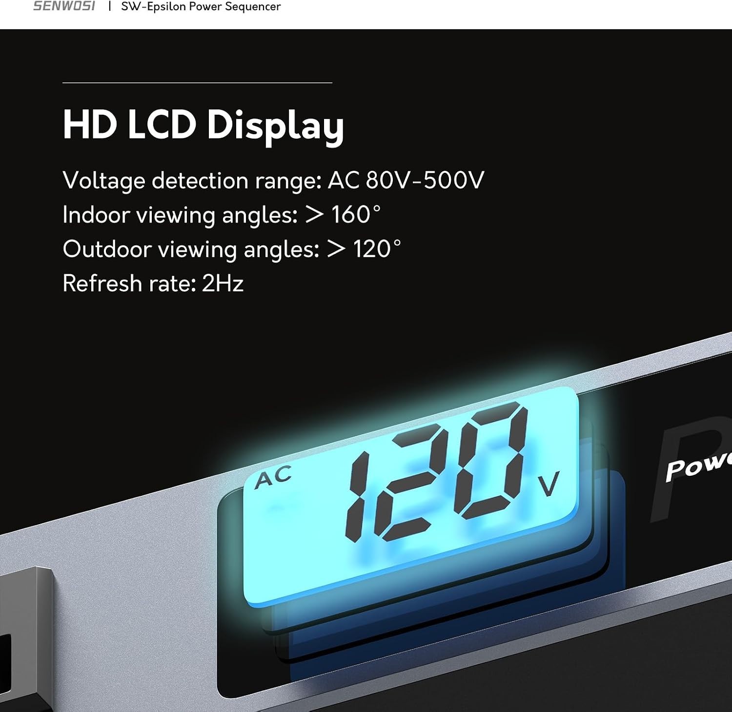 Power Conditioner Surge Protector USB Charger