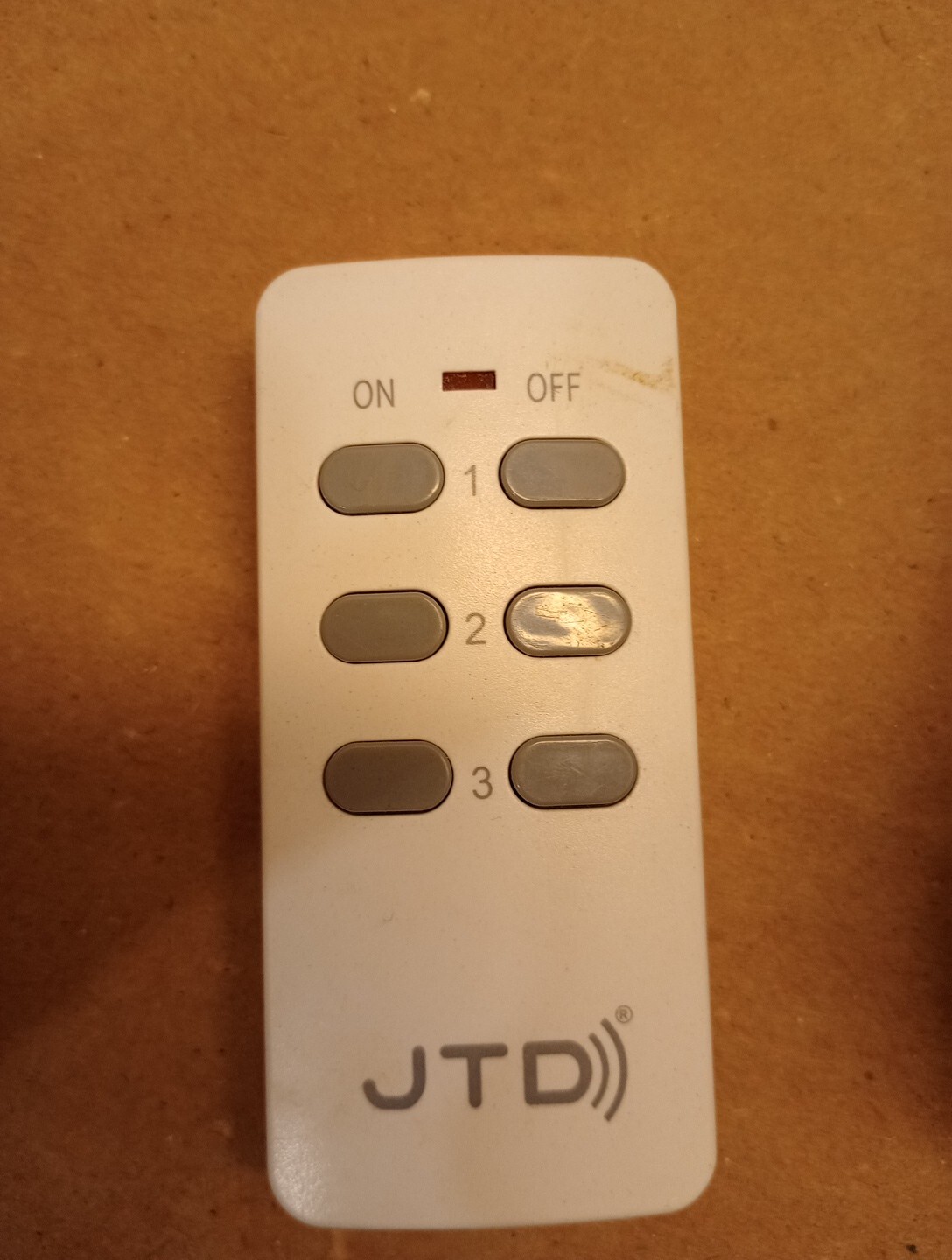 JTD Remote Control J-Tech Digital Learning Outlet Up To Three Tested Working