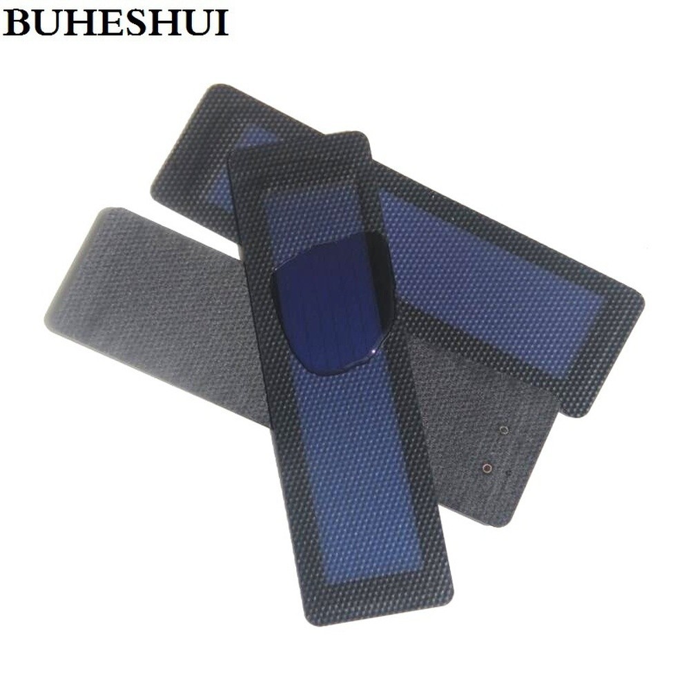 0.5W 1.5V Amorphous Silicon Flexible Solar Cell Rollable for DIY Projects