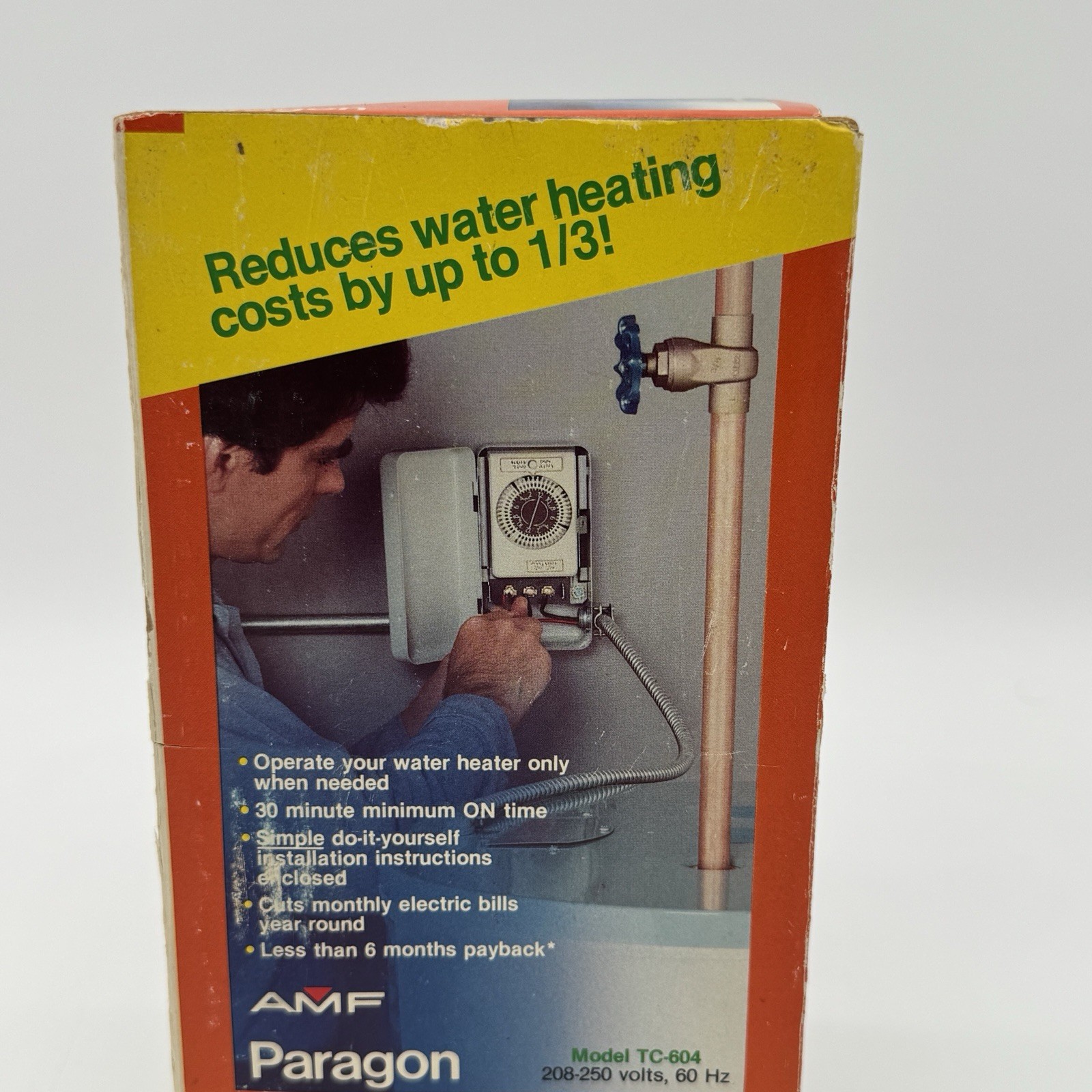 PARAGON Water Heater TC-604 Electric Timer Control 24 Hour | New Old Stock