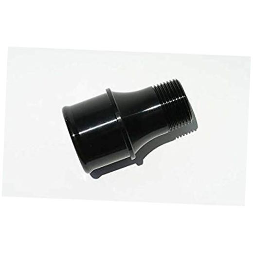 Meziere WP1175S Black 1.75″ Hose Water Pump Fitting