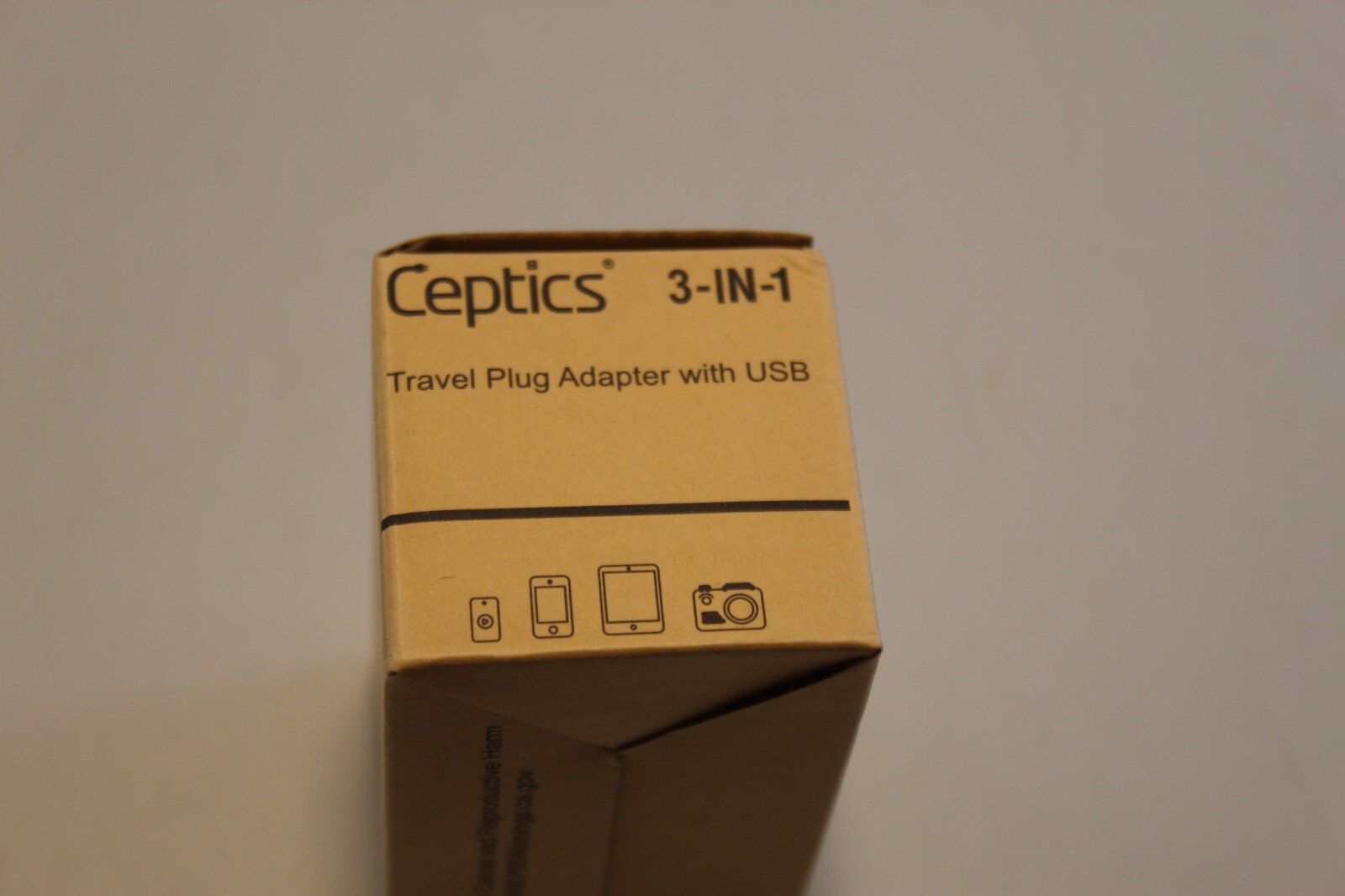 Ceptics Adapter China New Zealand Australia 1 Plug 2 USB Ports 3-in-1
