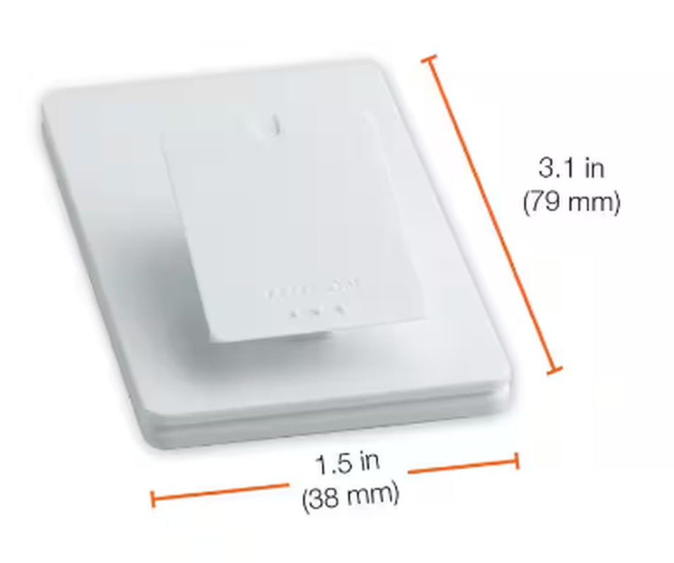 Caseta Pedestal for Pico Remoteas, White (L-PED1-WH)