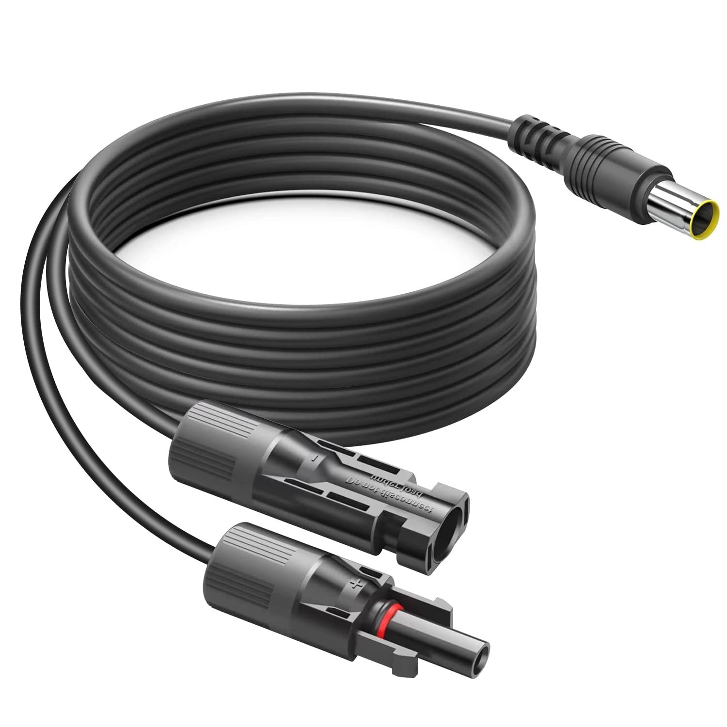16.5ft Solar Adapter Extension Cable for 8mm DC Power Stations & Solar Panels