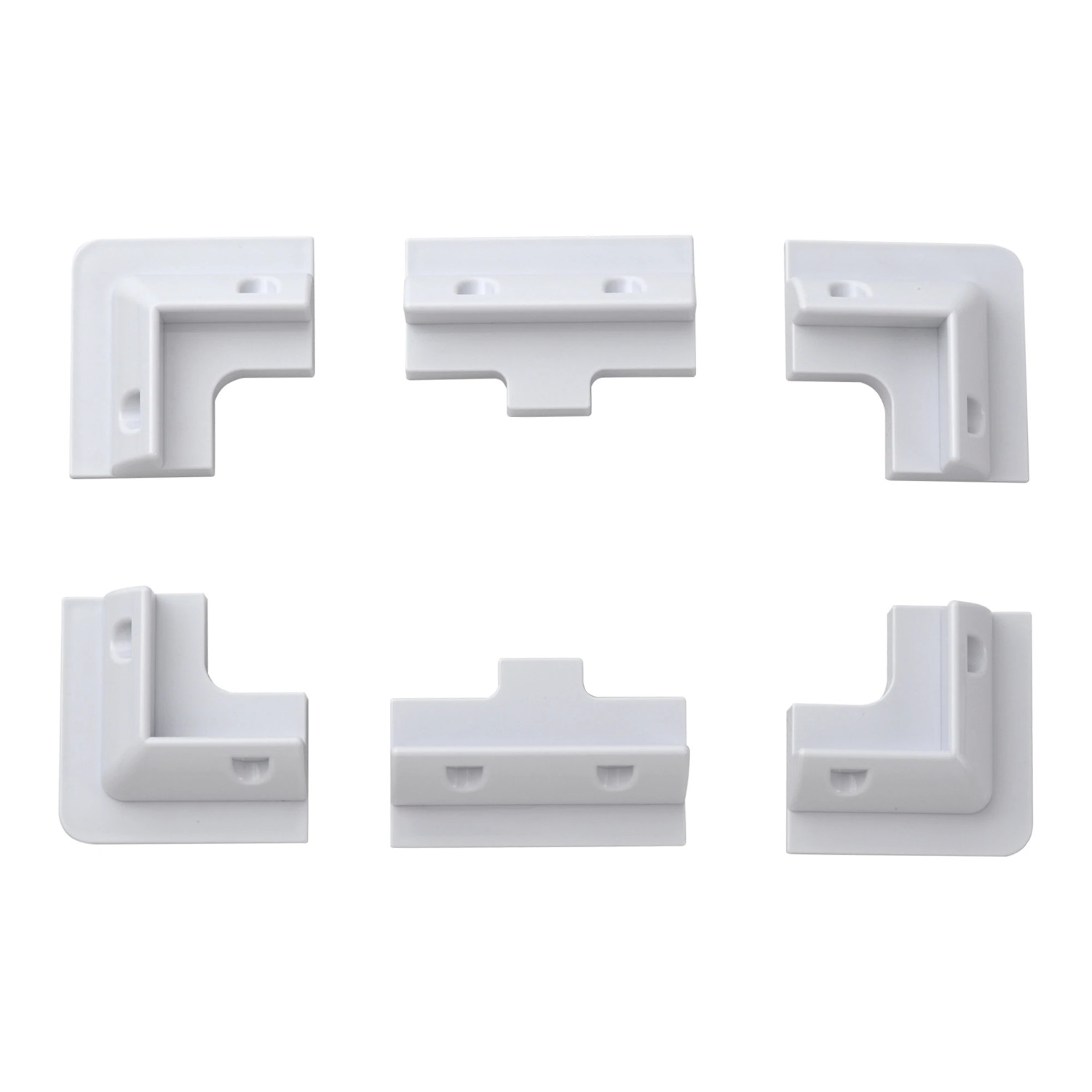 Spartan Power ABS Drill Free Solar Panel Mounting Bracket 6pcs White OR Black